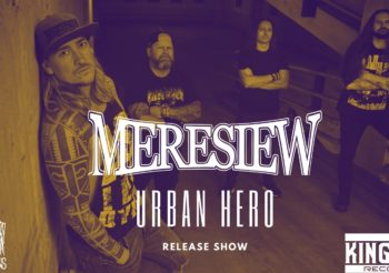 MERESIEW release EP Urban Hero + DEPRESSION ISLAND